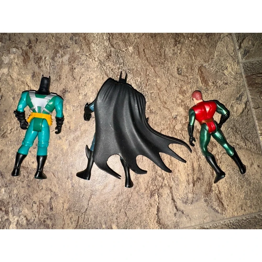 Vintage Kenner DC Batman Action figures lot‎ of 3